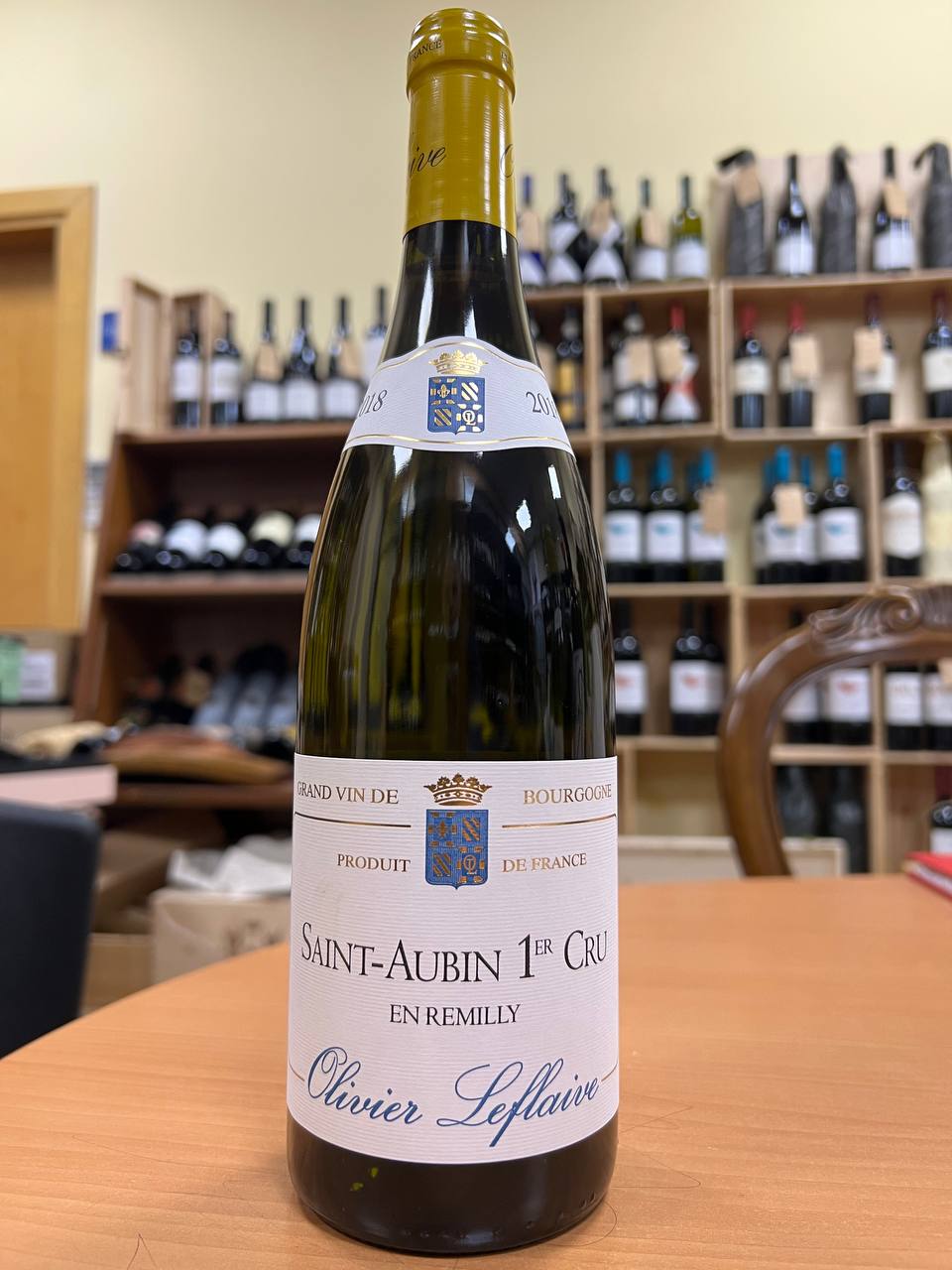 Saint-Aubin-1er-Cru Remilly 2019 - Olivier Leflaive