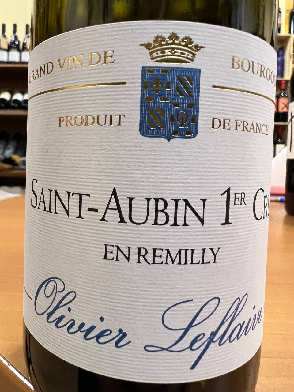 Saint-Aubin-1er-Cru Remilly 2019 - Olivier Leflaive