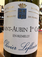 Saint-Aubin-1er-Cru Remilly 2019 - Olivier Leflaive