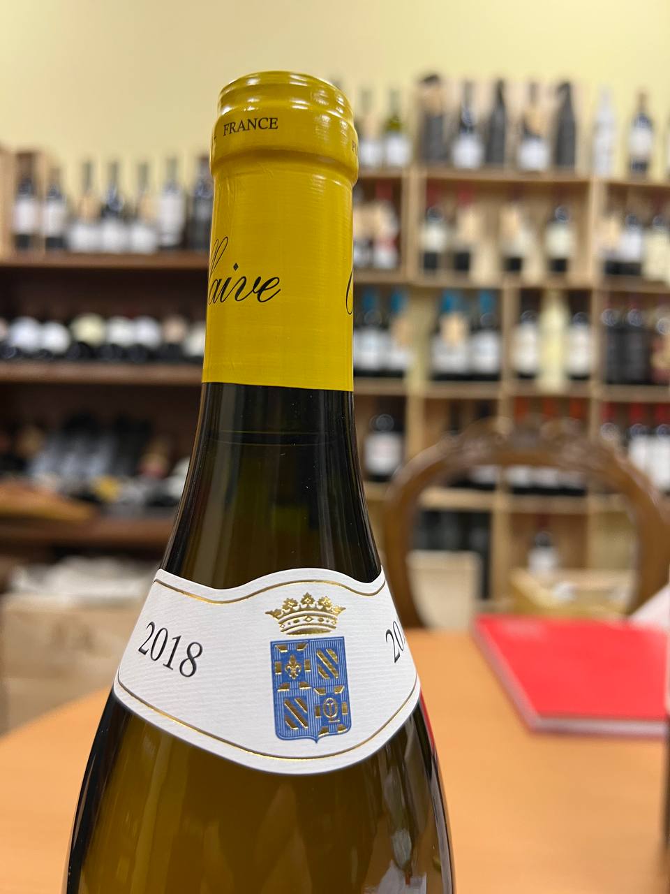 Saint-Aubin-1er-Cru Remilly 2019 - Olivier Leflaive