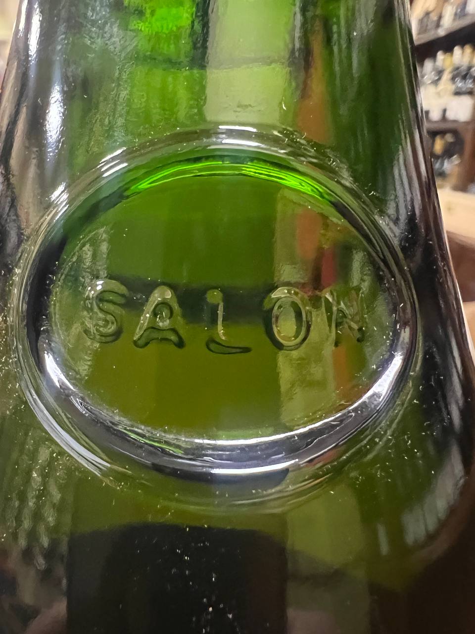 Champagne Salon Cuvèe S 2004