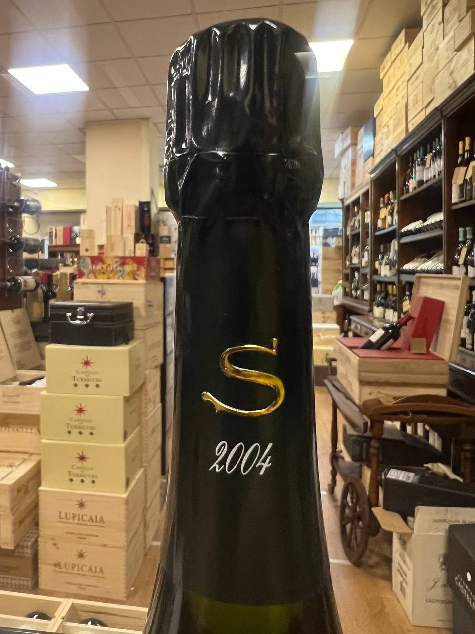 Champagne Salon Cuvèe S 2004