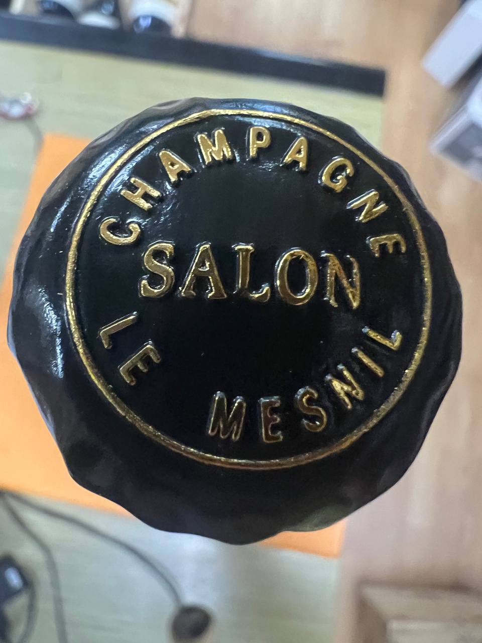 Champagne Salon Cuvèe S 2004