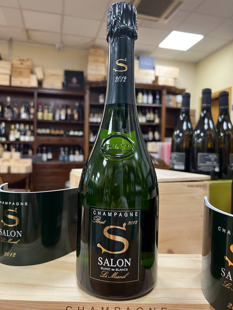 Champagne Salon  Le Mesnil 2012 Blanc de Blanc