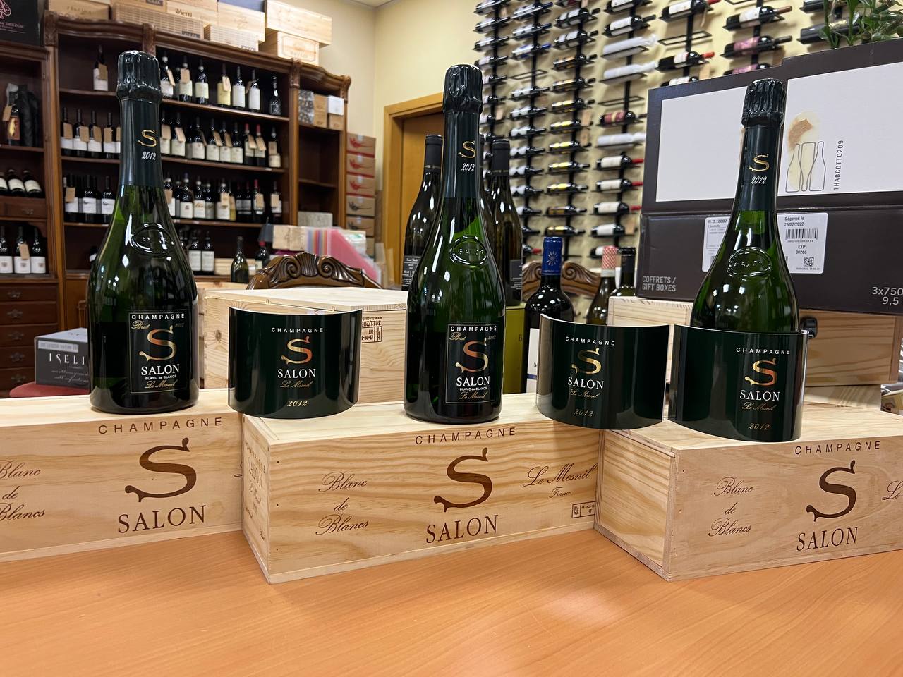 Champagne Salon  Le Mesnil 2012 Blanc de Blanc