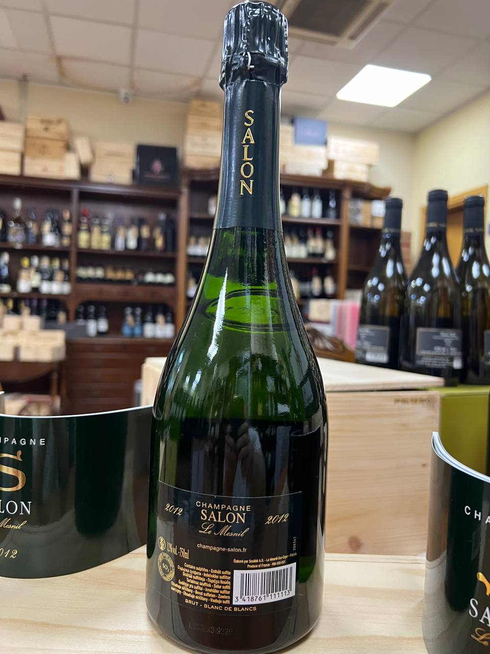 Champagne Salon  Le Mesnil 2012 Blanc de Blanc