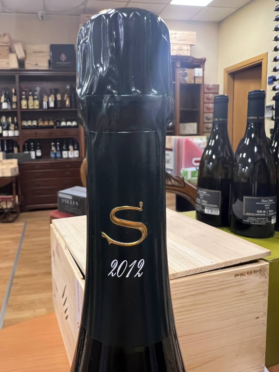 Champagne Salon  Le Mesnil 2012 Blanc de Blanc