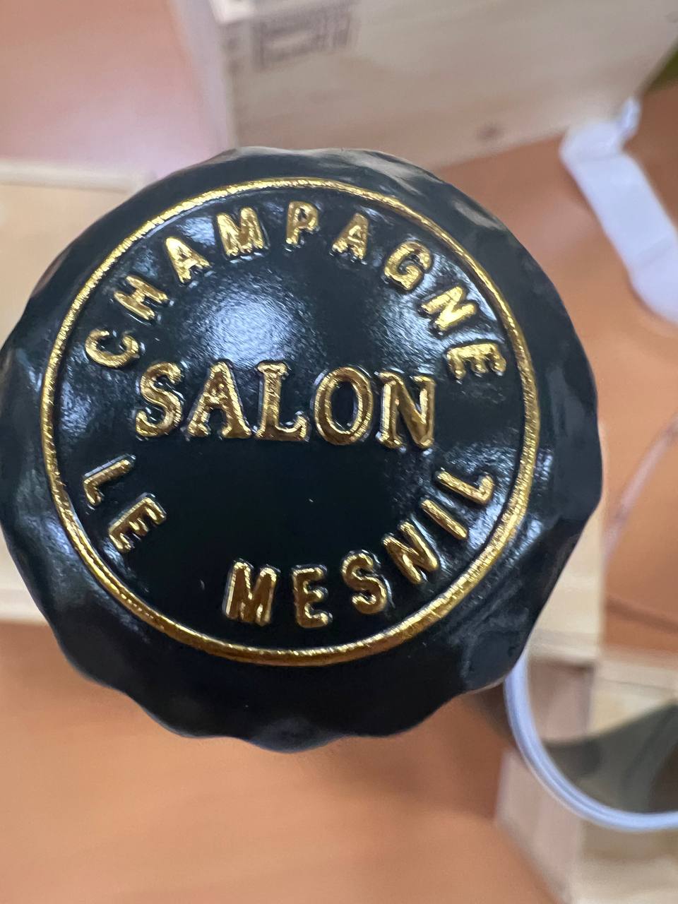 Champagne Salon  Le Mesnil 2012 Blanc de Blanc