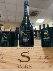 Champagne Salon  Le Mesnil 2012 Blanc de Blanc