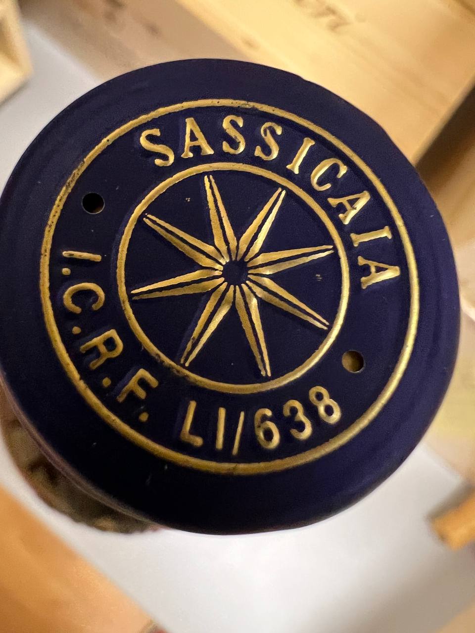 Sassicaia 2013 - Tenuta San Guido