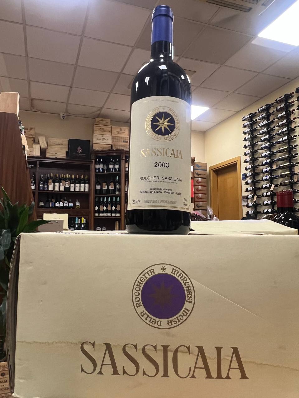 Sassicaia 2003 - Tenuta San Guido