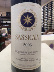 Sassicaia 2003 - Tenuta San Guido
