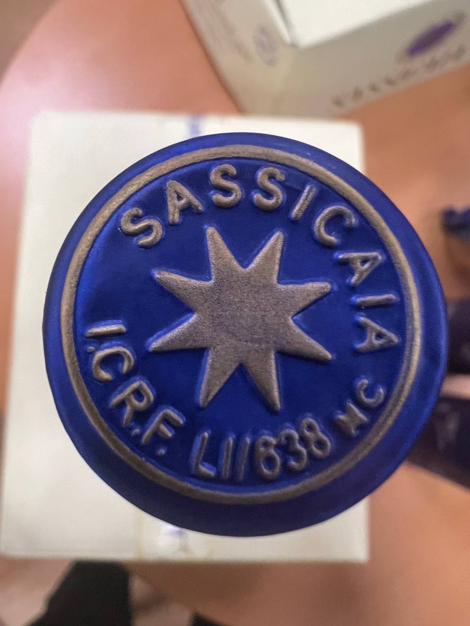 Sassicaia 2003 - Tenuta San Guido