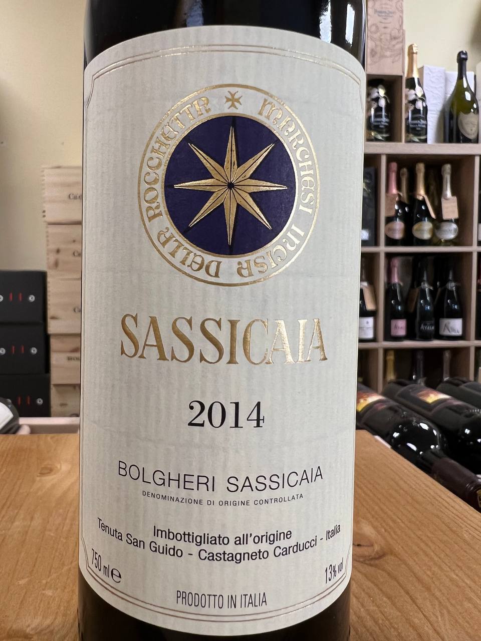 Sassicaia 2014 - Tenuta San Guido