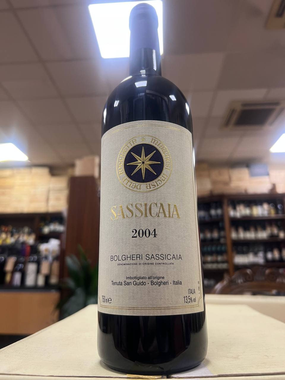 Sassicaia 2004 - Tenuta San Guido