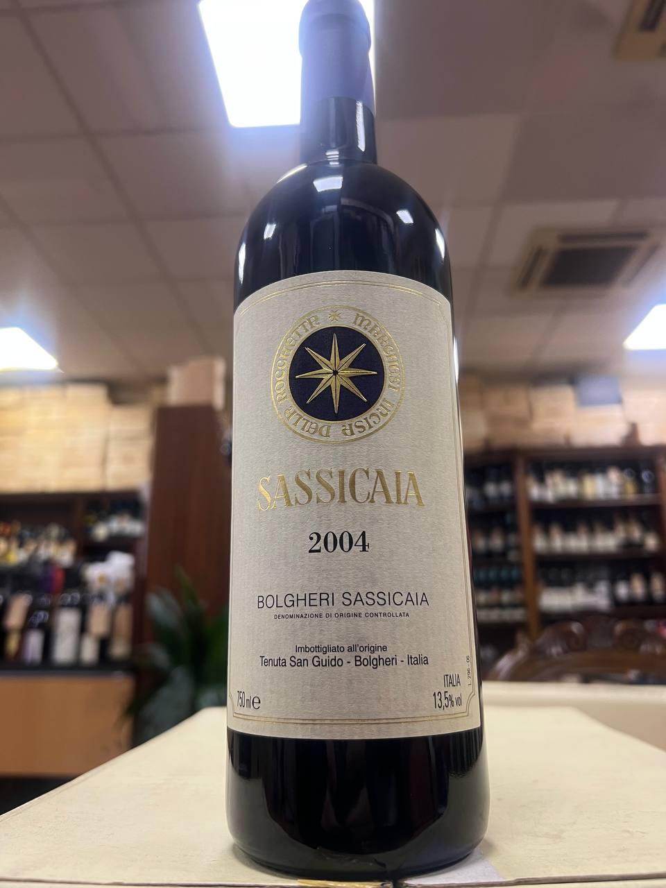 Sassicaia 2004 - Tenuta San Guido