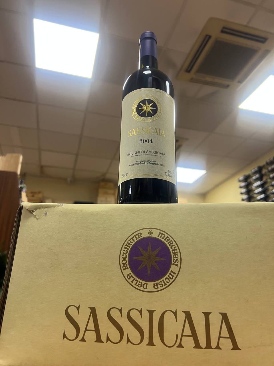 Sassicaia 2004 - Tenuta San Guido