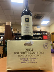 Sassicaia 2004 - Tenuta San Guido