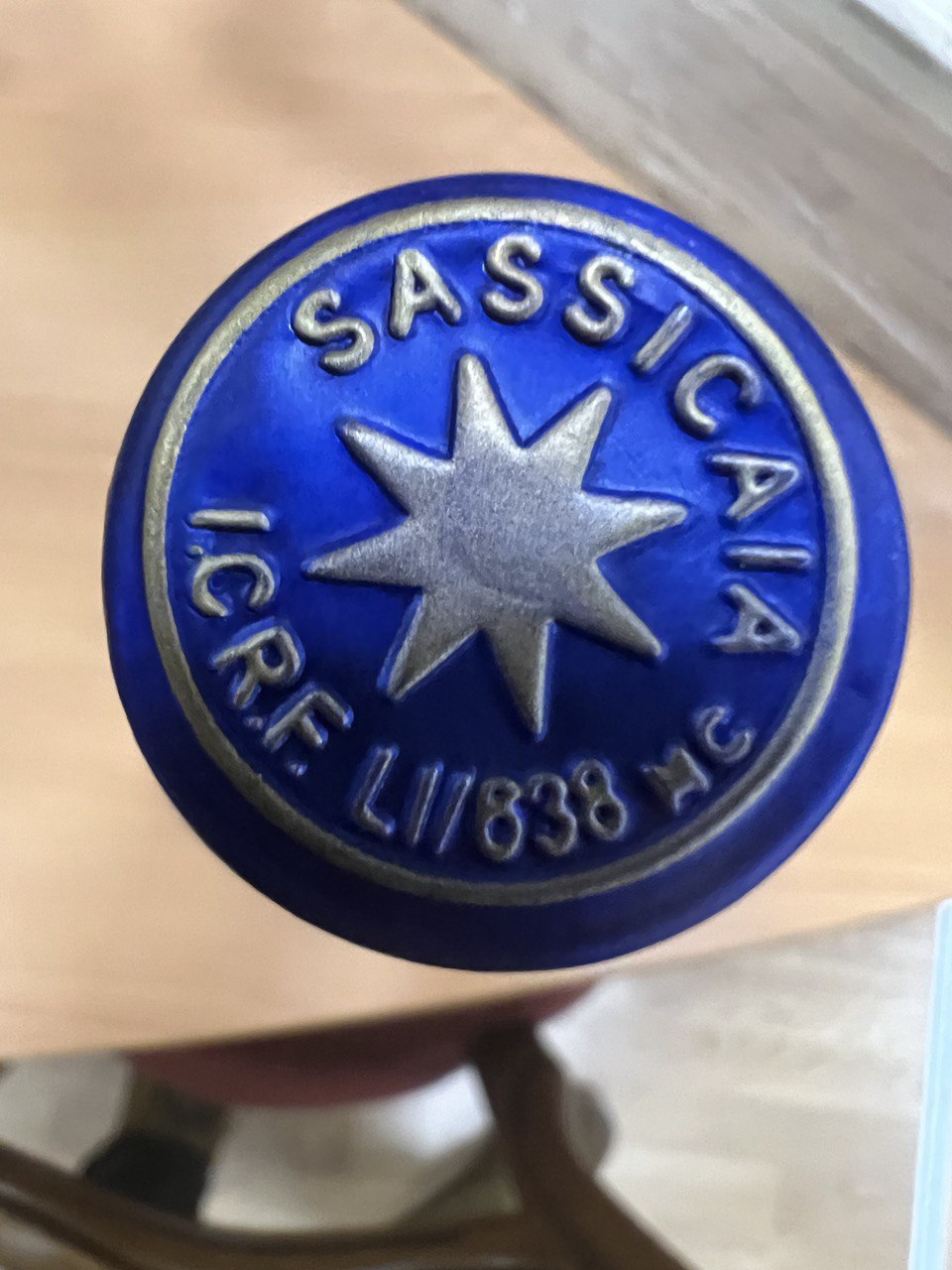 Sassicaia 2004 - Tenuta San Guido