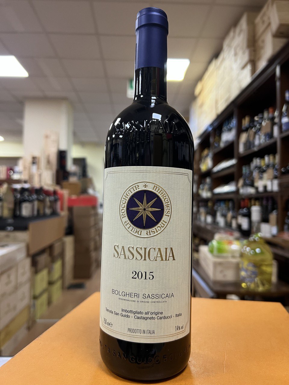 Bolgheri Sassicaia 2015 - Tenuta San Guido