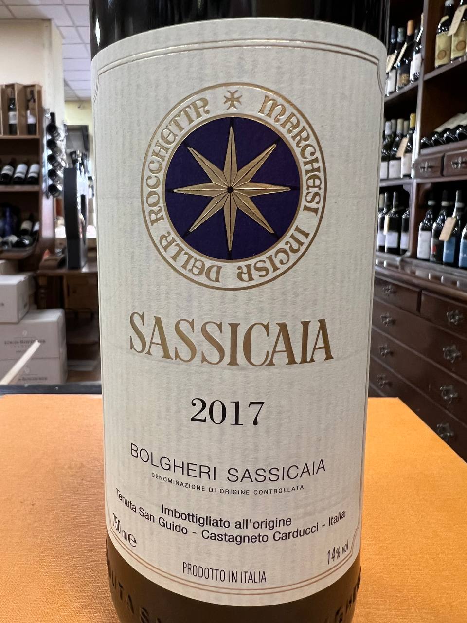 Tenuta San Guido Sassicaia 2017