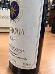 Sassicaia Demi 2018 - Tenuta San Guido