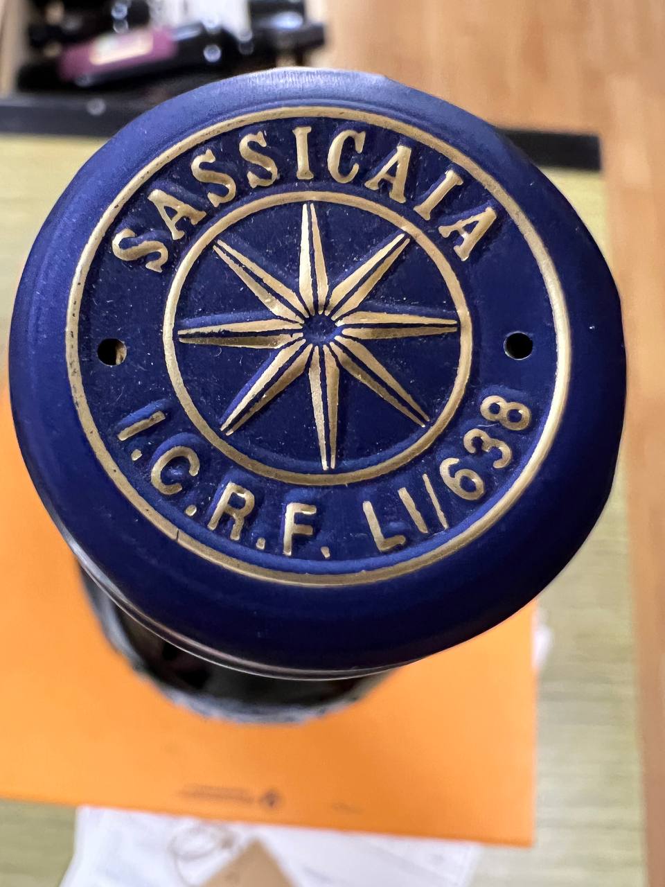 Tenuta San Guido Sassicaia 2018
