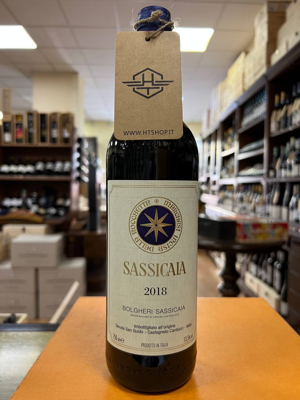 Tenuta San Guido Sassicaia 2018