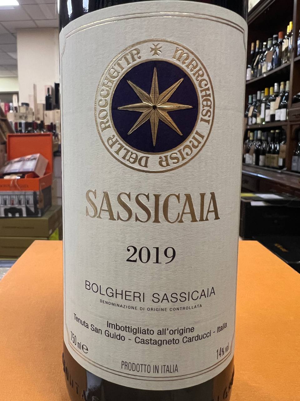 Sassicaia 2019 - Tenuta San Guido