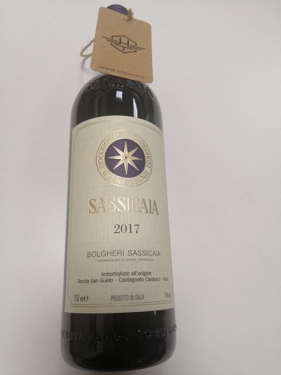 Sassicaia 2017 Tenuta San Guido Bolgheri