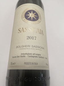 Sassicaia 2017 Tenuta San Guido Bolgheri