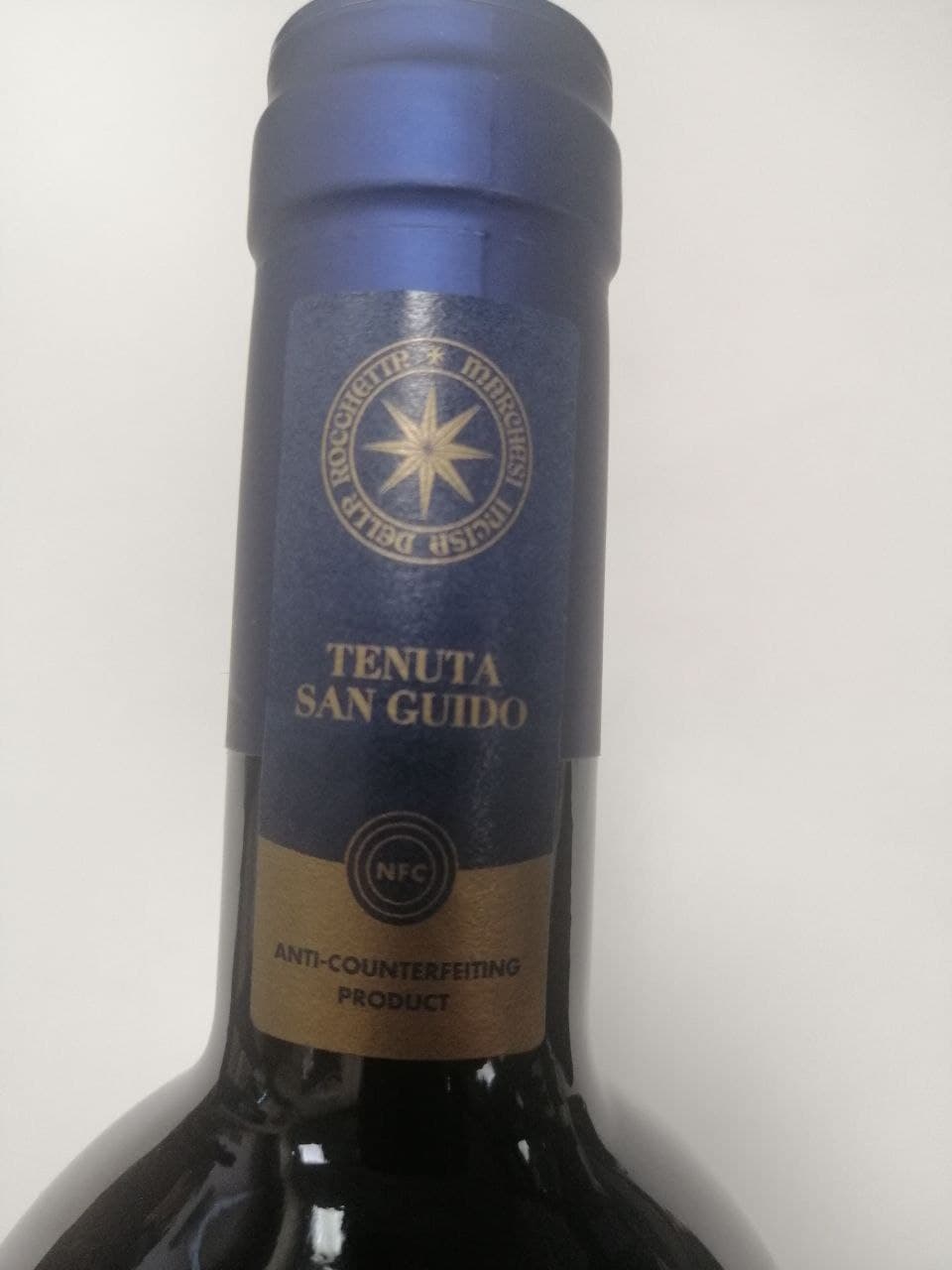 Sassicaia 2017 Tenuta San Guido Bolgheri