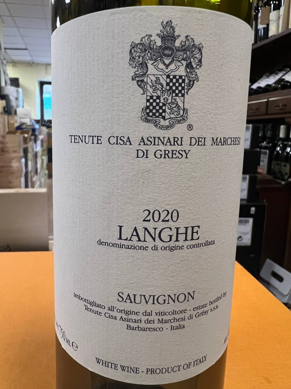 Marchesi Di Gresy Sauvignon Langhe Doc 2020