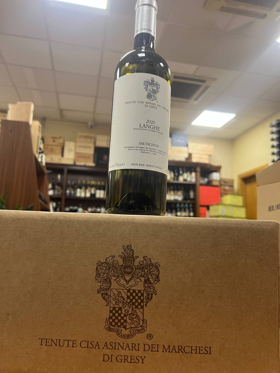 Cassa 6 bottiglie di Sauvignon Blanc Langhe DOC 2020 Marchesi Di Gresy