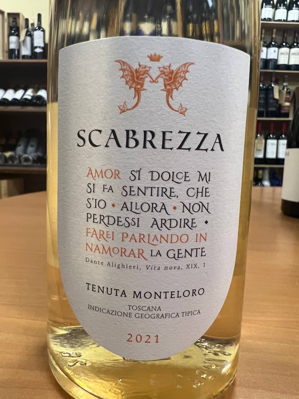 Scabrezza 2021 - Tenuta Monteloro, Antinori