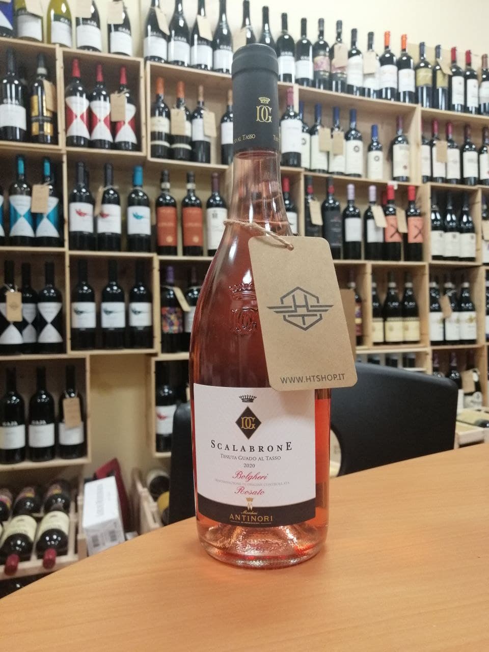 Scalabrone 2020 Bolgheri Rosato DOC - Antinori