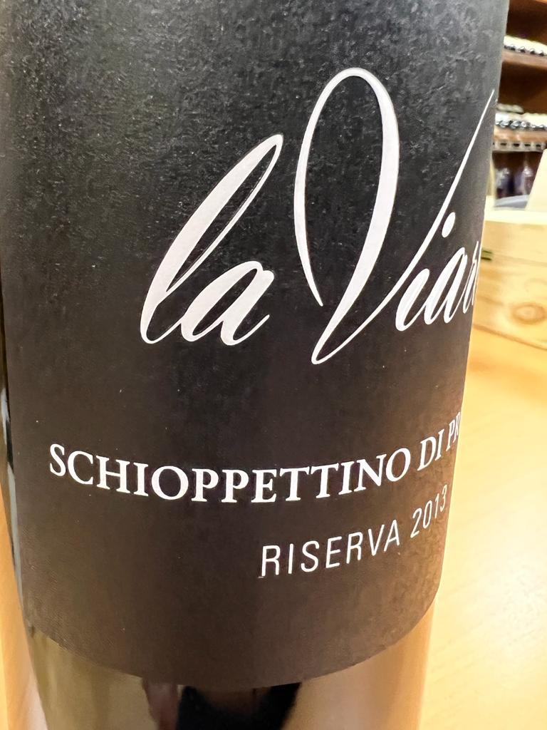Schioppettino di Prepotto Riserva 2013 La Viarte