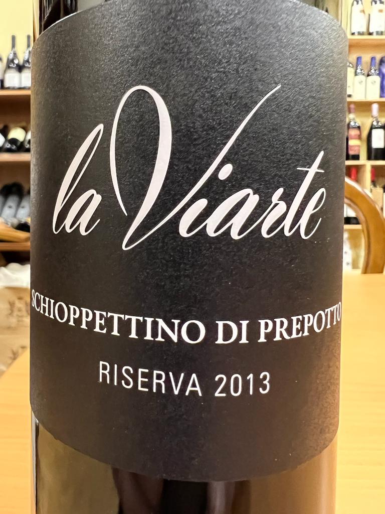 Schioppettino di Prepotto Riserva 2013 La Viarte