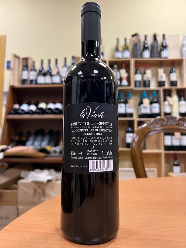 Schioppettino di Prepotto Riserva 2013 La Viarte