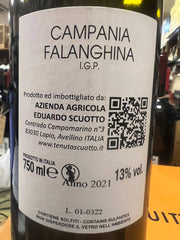 Tenuta Scuotto Falanghina 2021 Campania IGP