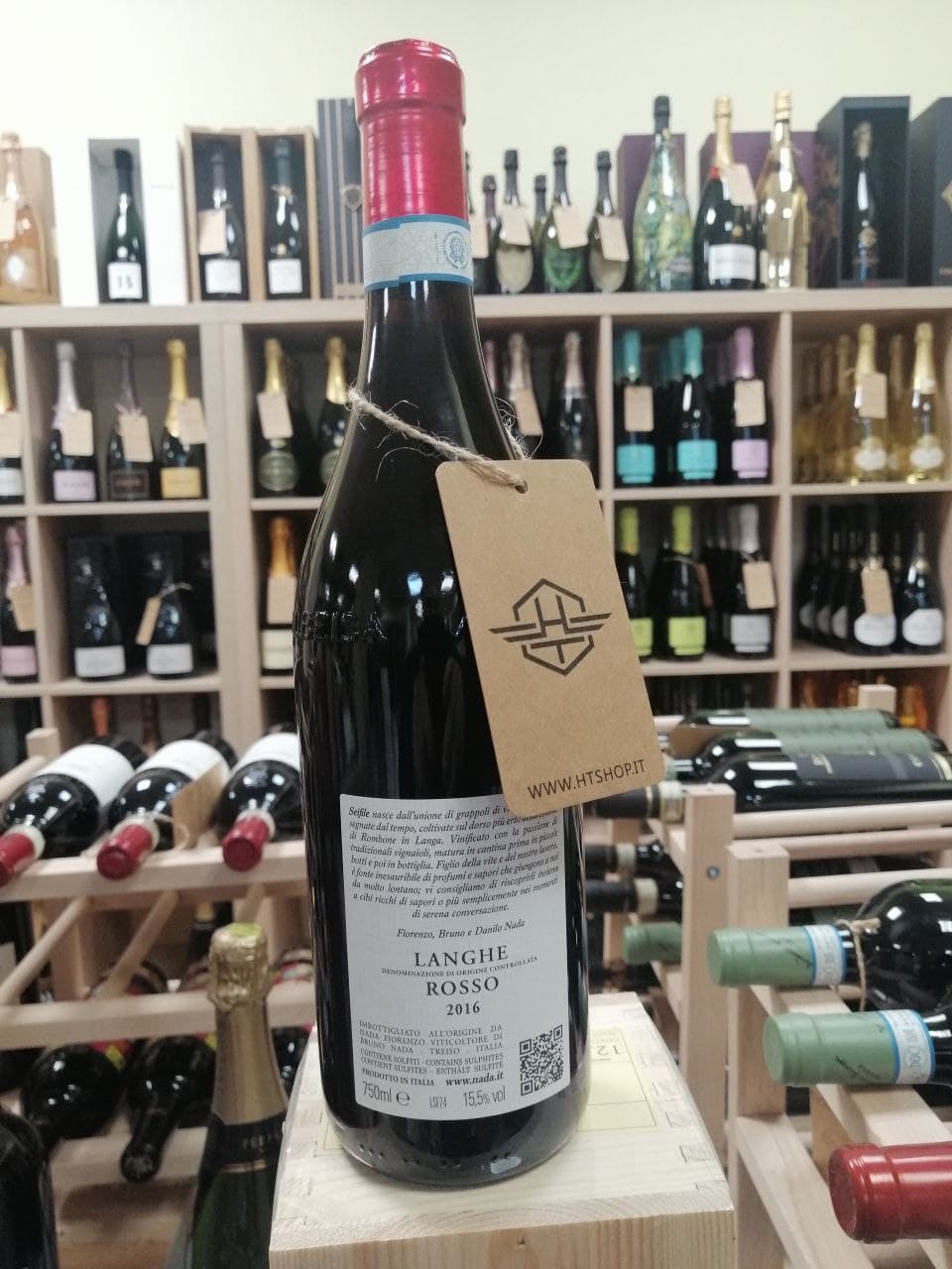 Seifile 2016 -  Langhe Rosso DOC