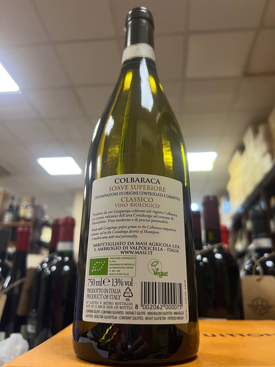 Colbaraca Masi 2021 Soave Classico Superiore DOCG