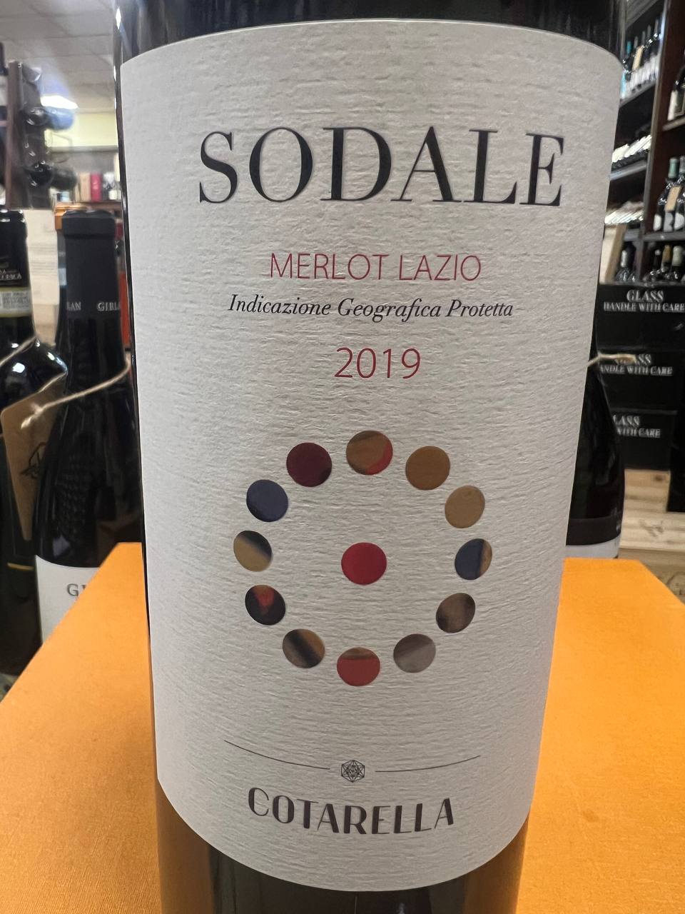 Sodale 2019 Cotarella - Merlot Lazio