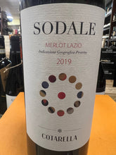 Carica l&#39;immagine nel visualizzatore Galleria,Sodale 2019 Cotarella - Merlot Lazio