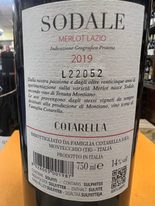 Sodale 2019 Cotarella - Merlot Lazio