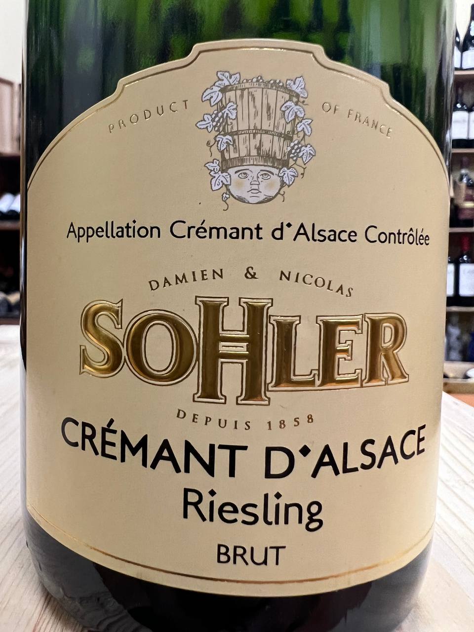 Frey Sohler Crémant D'Alsace  Riesling Brut