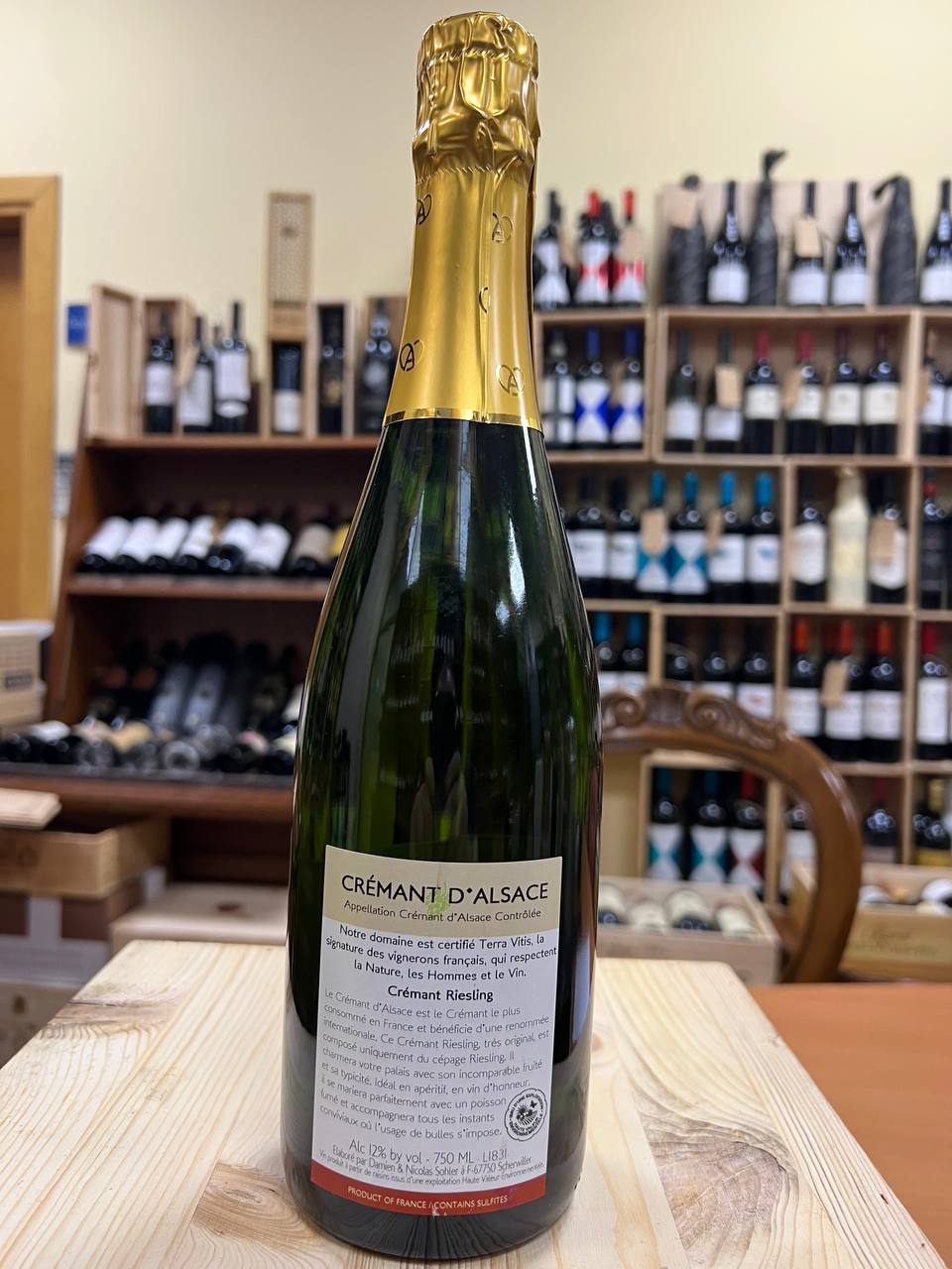 Frey Sohler Crémant D'Alsace  Riesling Brut