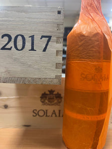 Solaia 2017 in cassetta legno