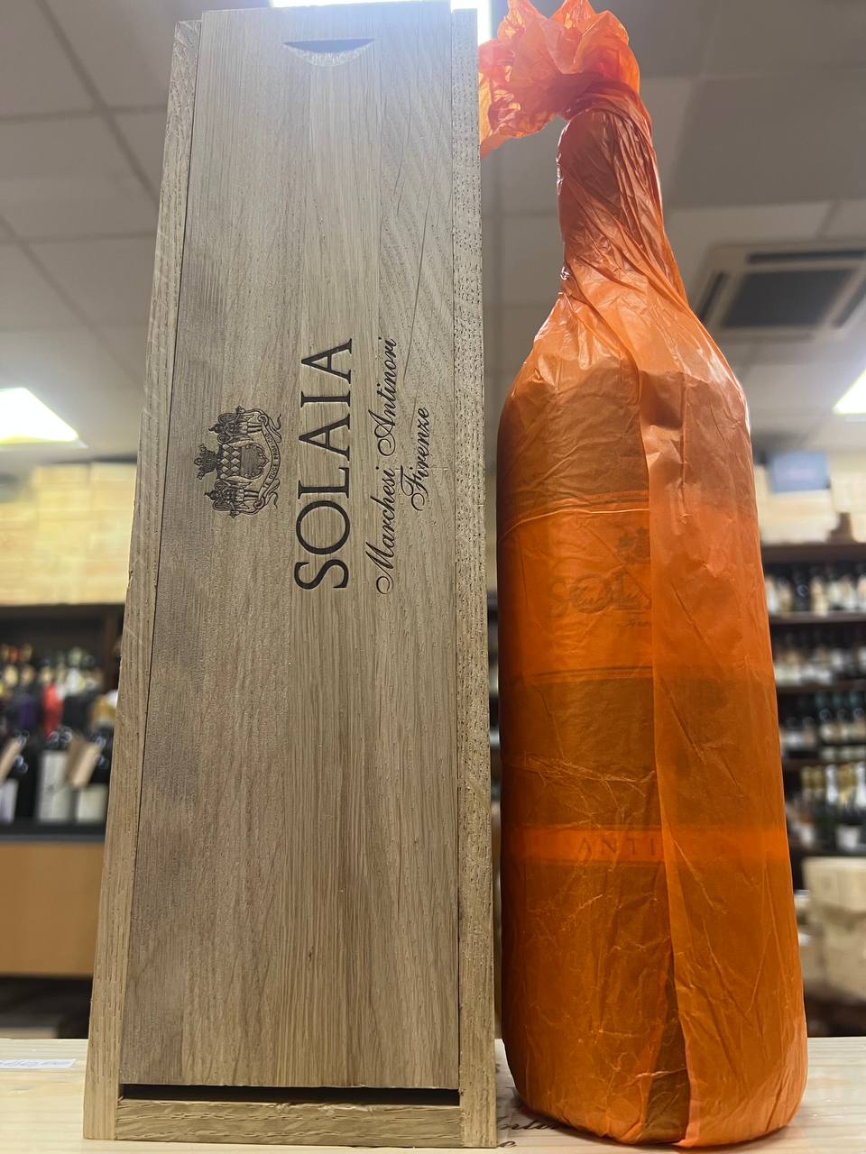 Solaia 2017 in cassetta legno
