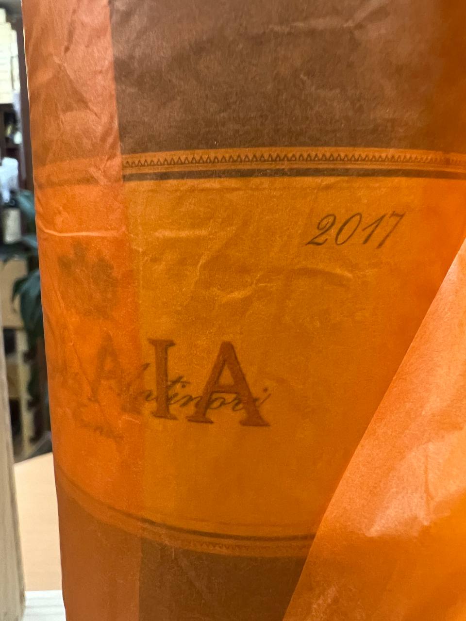 Solaia 2017 in cassetta legno